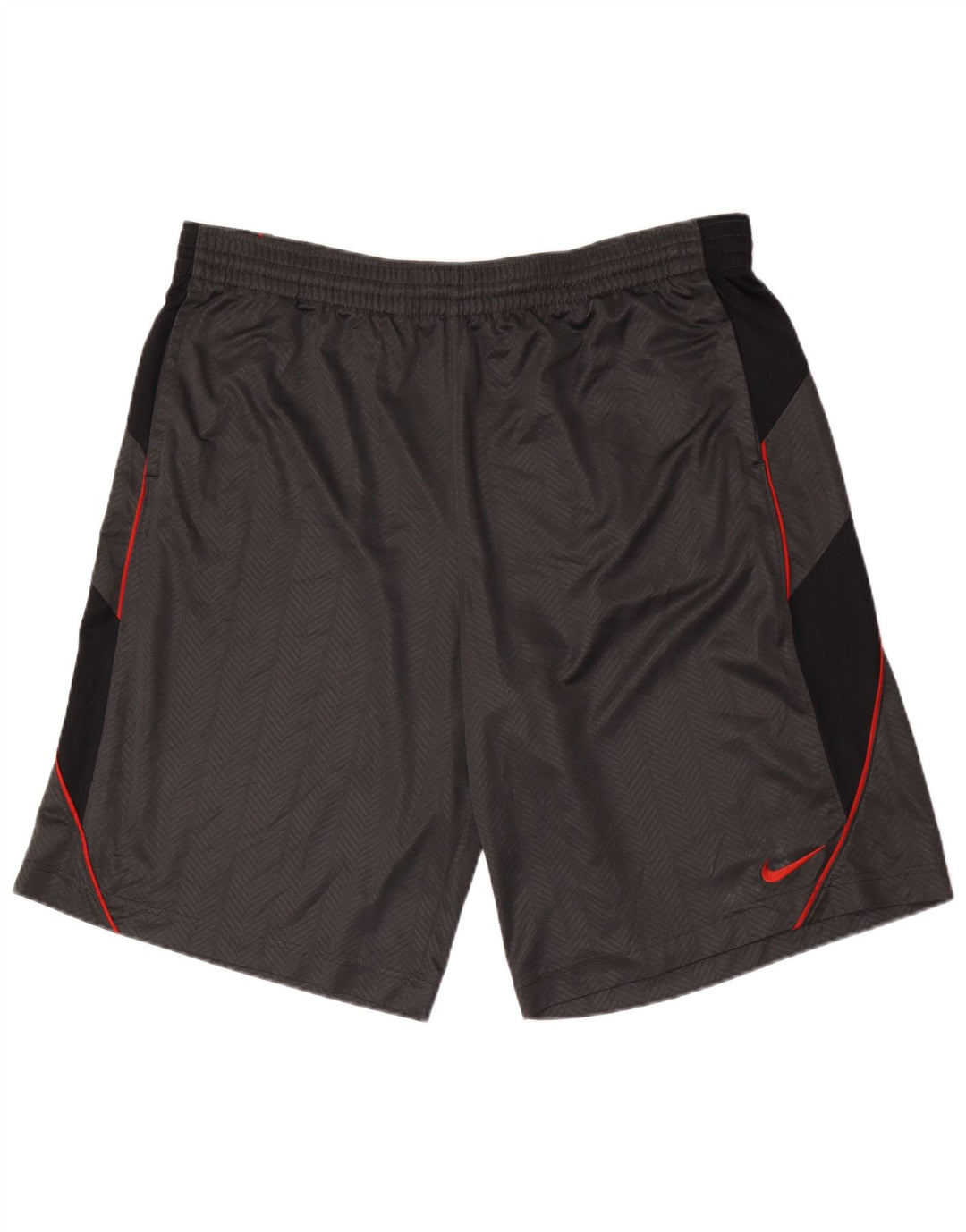 Nike muške sportske kratke hlače 2XL sivi poliester u boji