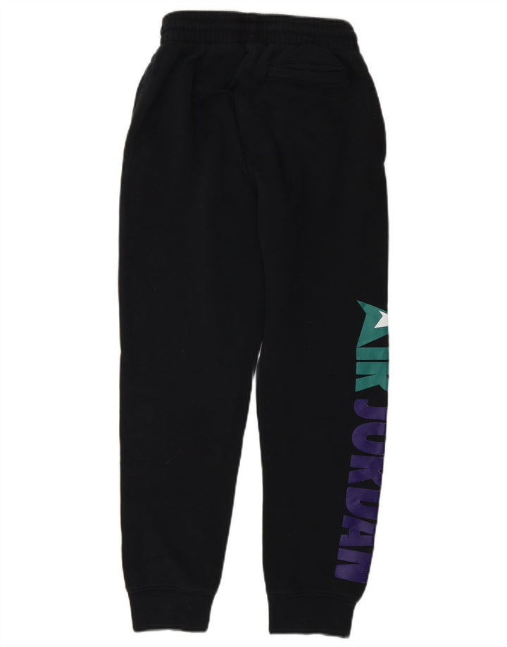 Jordan Boys Graphic Trenirka Hlače Joggers 10-11 godina srednje crne