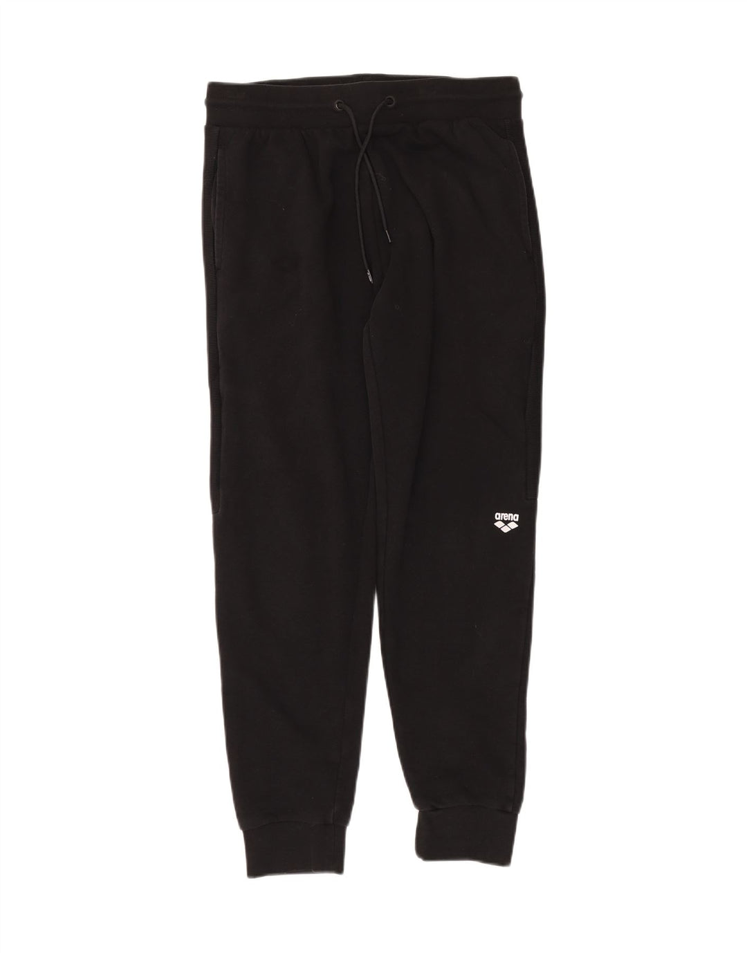 ARENA Mens Tracksuit Trousers Joggers Medium  Black Vintage Arena and Second-Hand Arena from Messina Hembry 