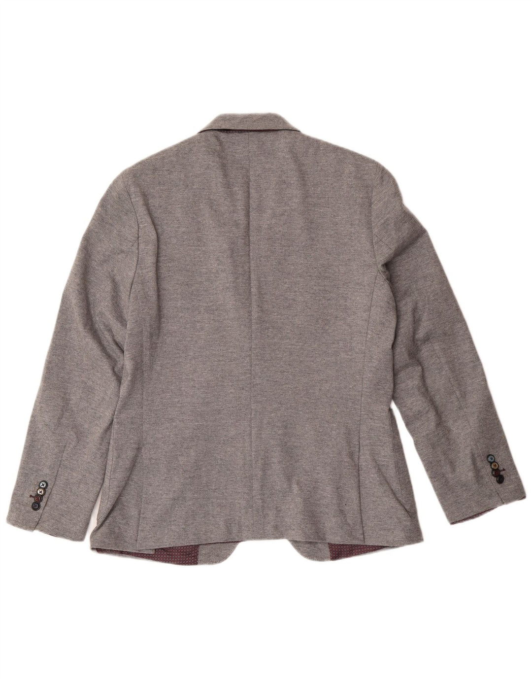 John Barritt Ženska jakna sa 2 gumba IT 50 XL sivi pamuk