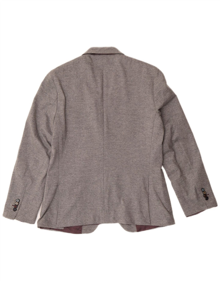 John Barritt Ženska jakna sa 2 gumba IT 50 XL sivi pamuk