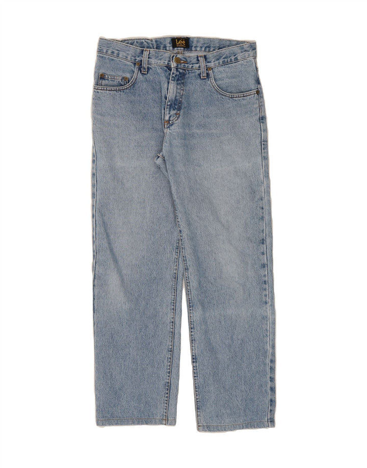 LEE Womens Riders Straight Jeans  W31 L28 Blue Cotton Vintage Lee and Second-Hand Lee from Messina Hembry 