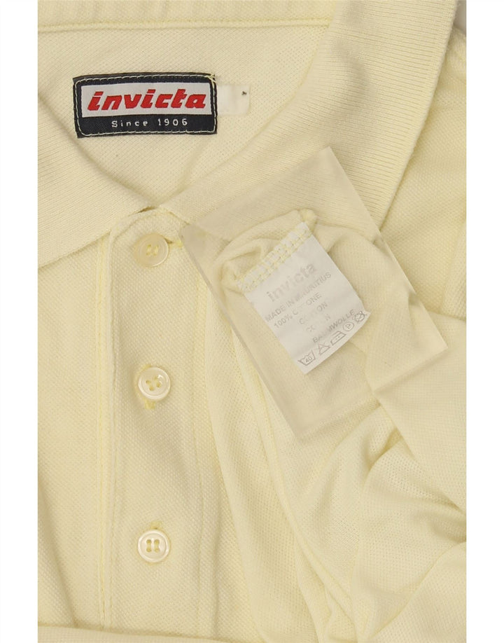 Invicta muška polo majica XL žuti pamuk