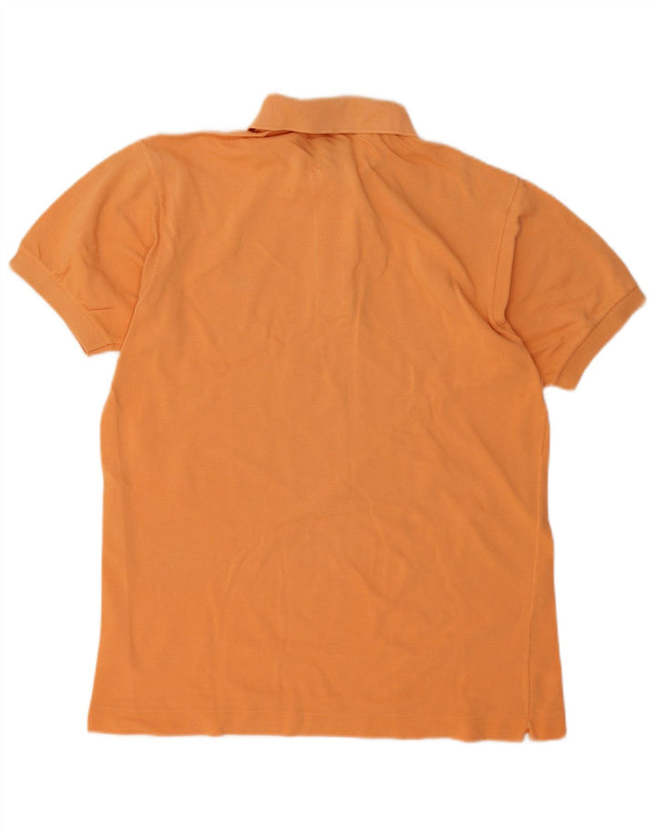 Lacoste muška polo majica veličine 3 mala narančasta pamuk