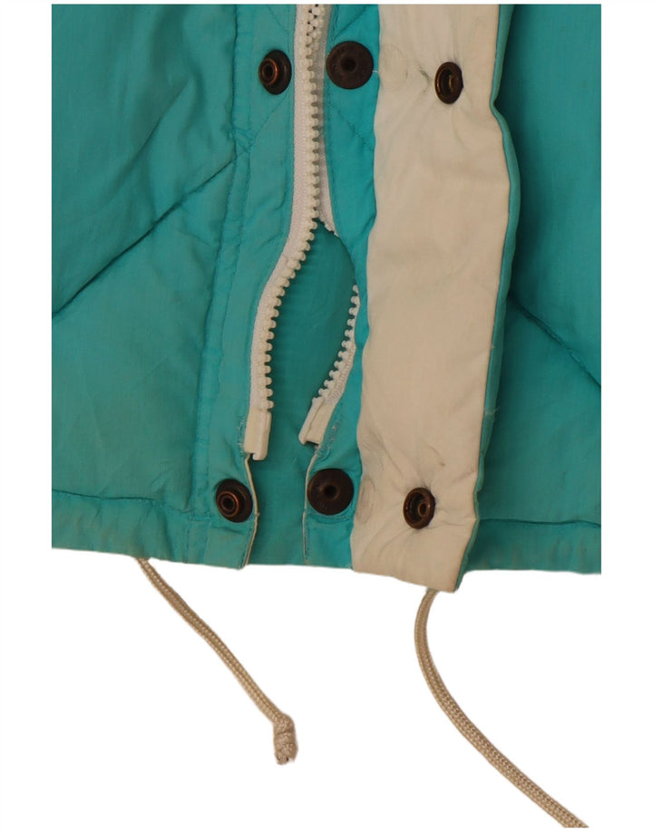 DOLOMITE Muška reverzibilna prošivena jakna UK 40 Large Blue Cotton