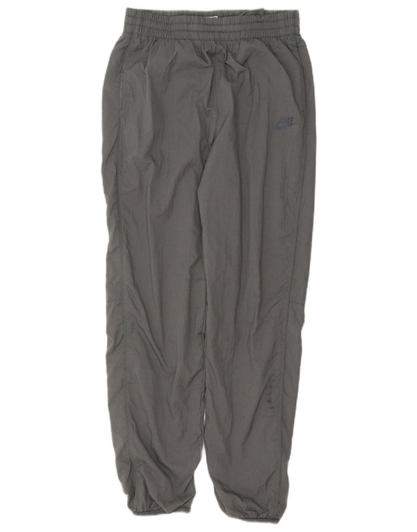 Nike Boys Tracksuit Trousers Joggers 13-14 Years XL Grey Polyester