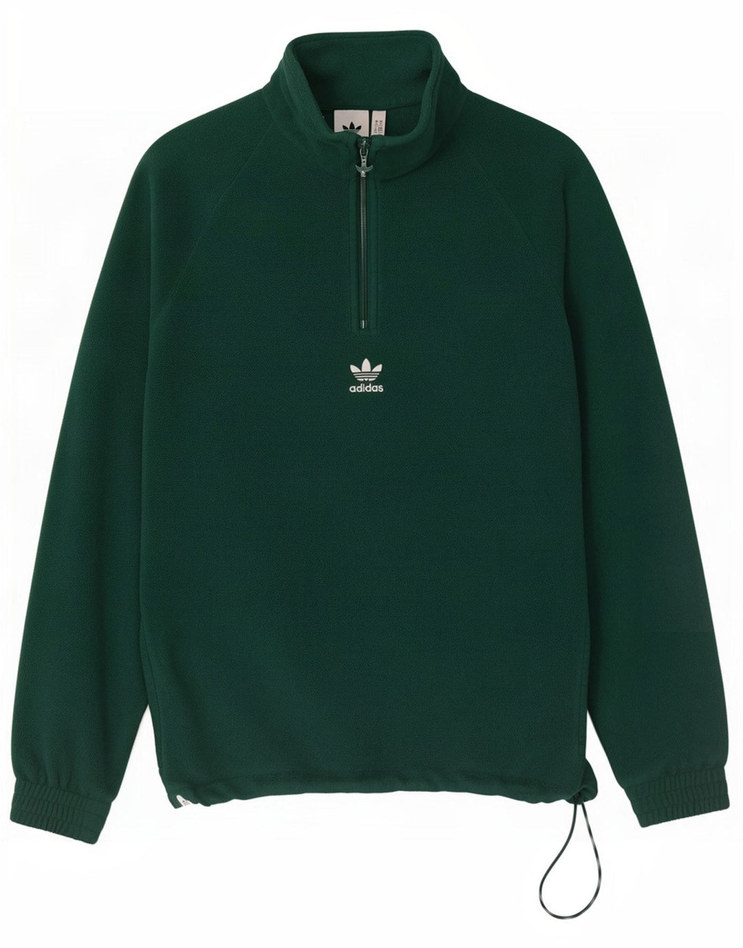 Adidas muški grafički flis džemper mali zeleni poliester