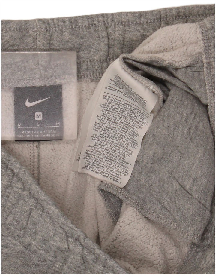 NIKE Muške trenirke Hlače Joggers Srednje sivi flekasti pamuk