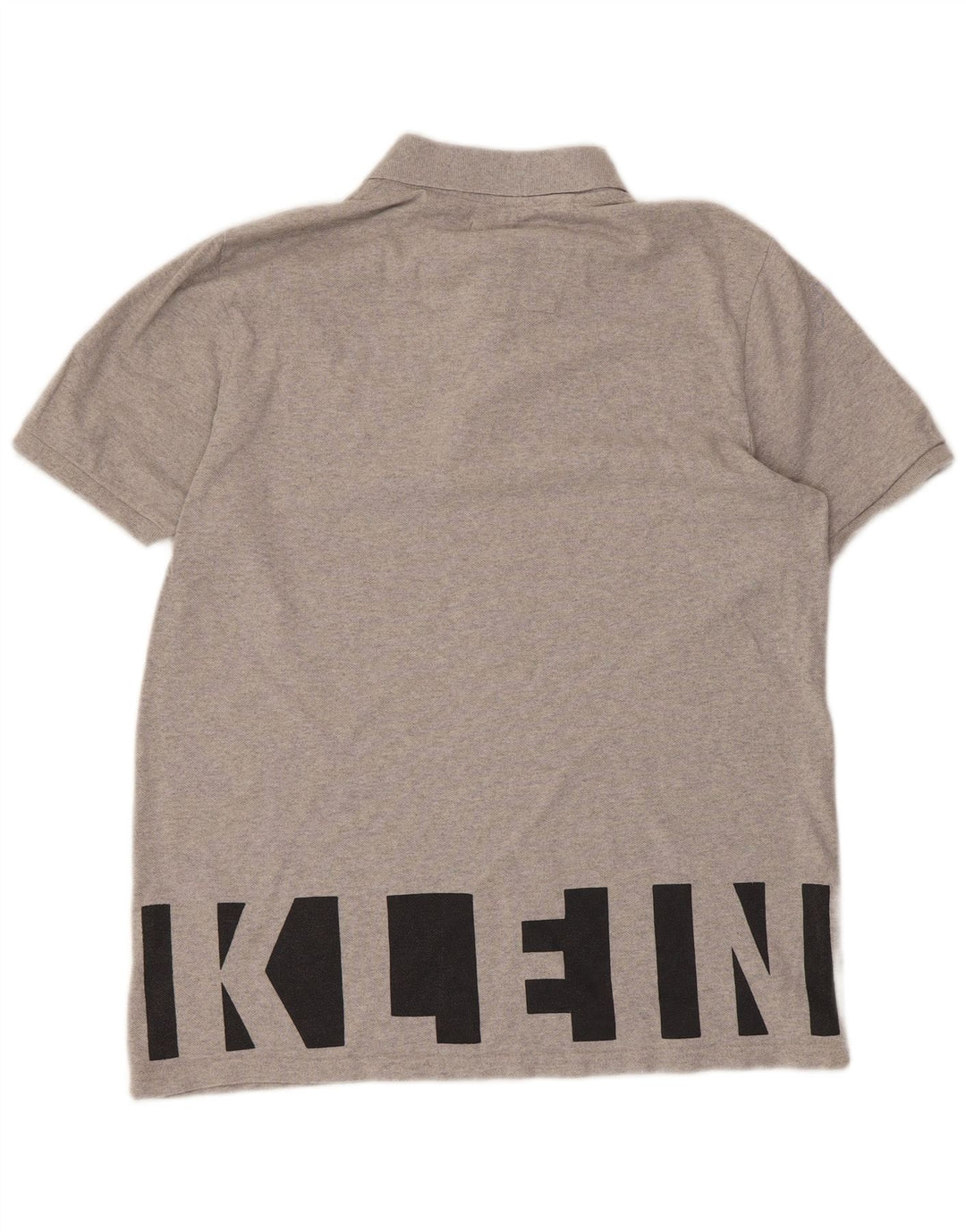 CALVIN KLEIN JEANS Muška polo majica srednje sive boje, pamuk