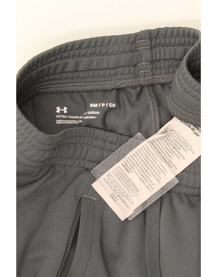 Under Armour muške trenirke Hlače male sive boje od poliestera