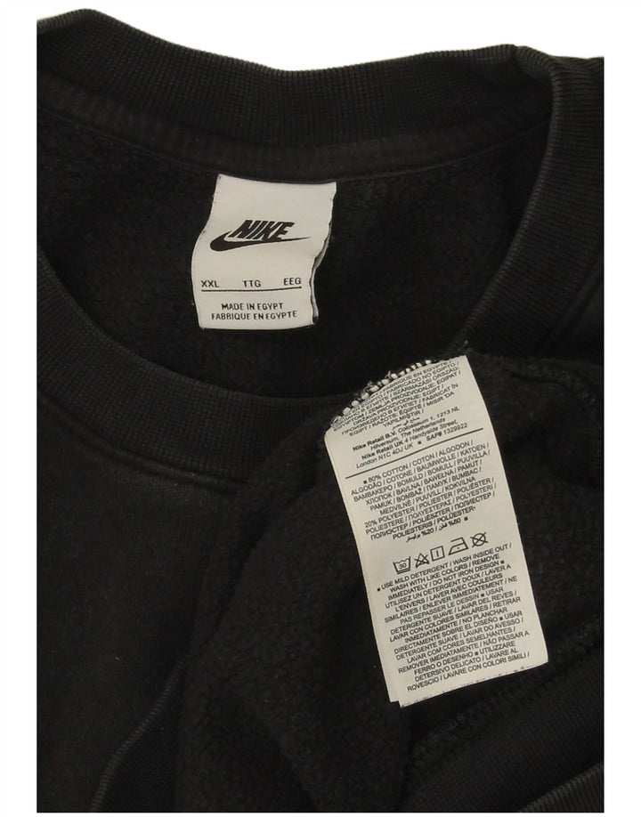 Nike muški džemper 2XL crni pamuk
