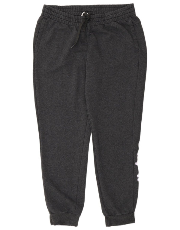 Adidas Ženske grafičke trenirke Hlače Joggers UK 20/22 XL Sivi pamuk