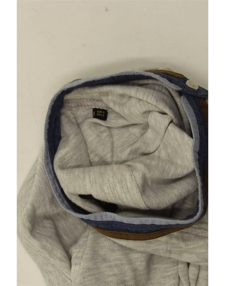 Massimo Dutti muška polo majica velike sive pruge