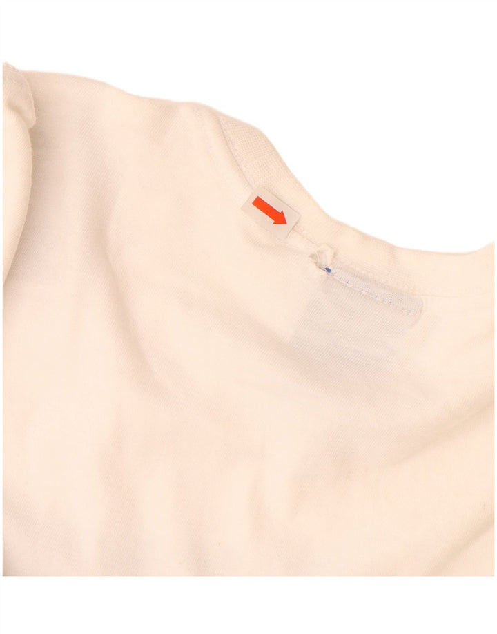 ADIDAS muška majica kratkih rukava s grafičkim motivima, mali bijeli pamuk