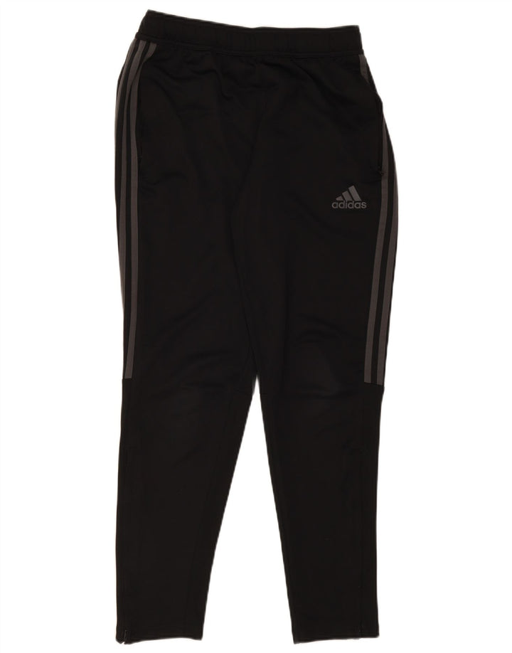 Adidas muške Aeroready hlače od srednje crnog poliestera
