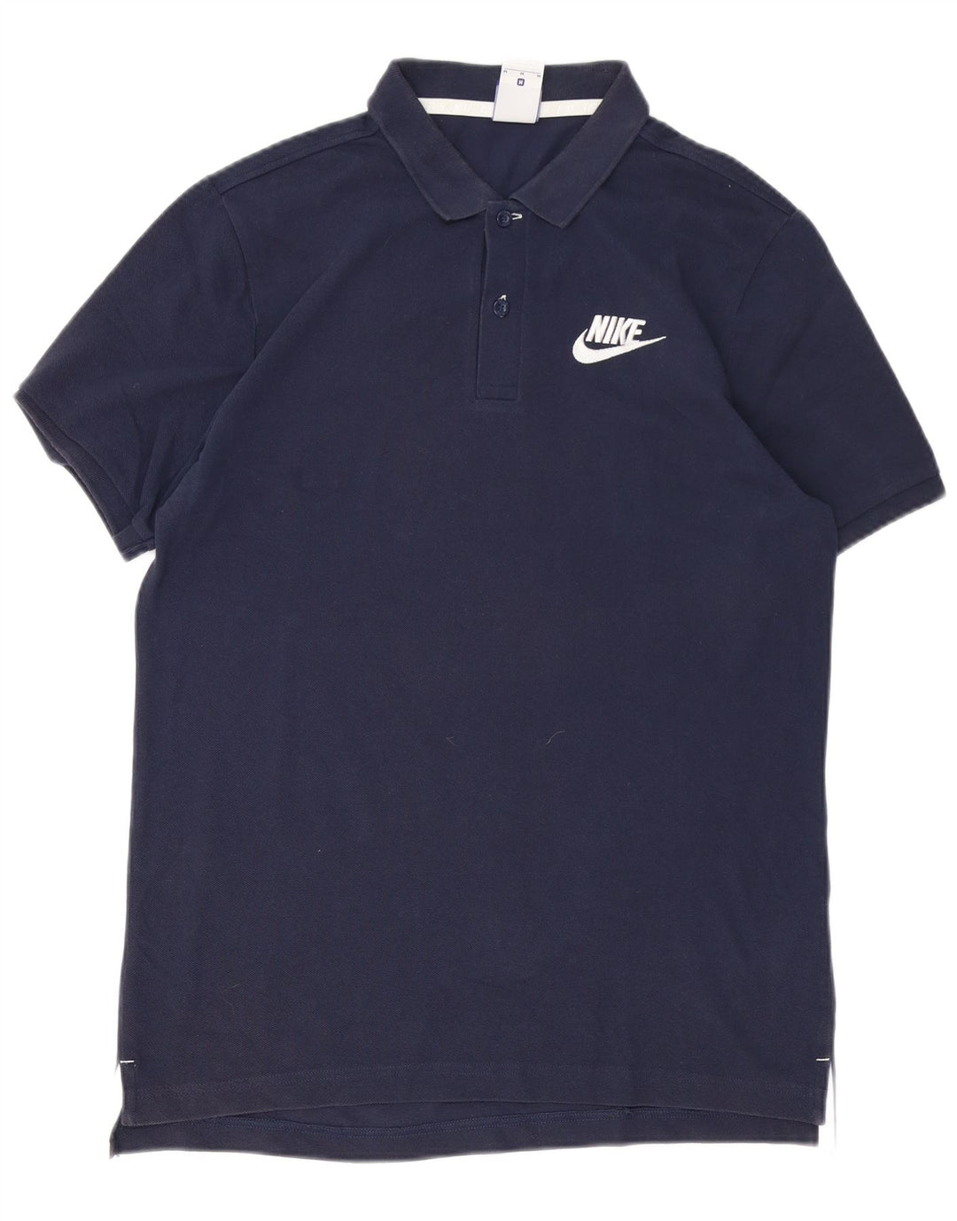 Nike muška polo majica Srednje tamnoplavi pamuk
