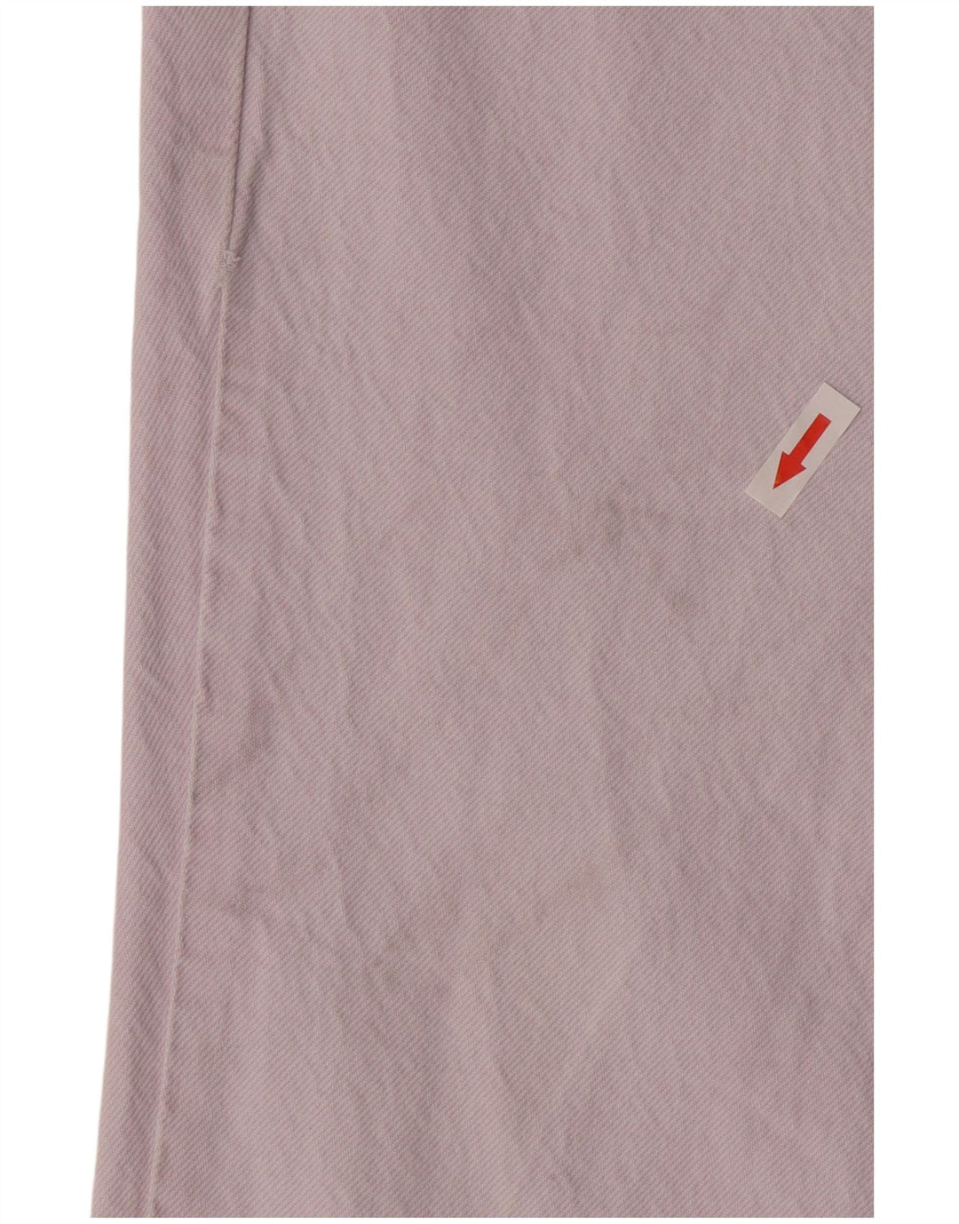 DESIGUAL Ženske ravne traperice EU 38 Srednje W26 L27 Ljubičasti pamuk