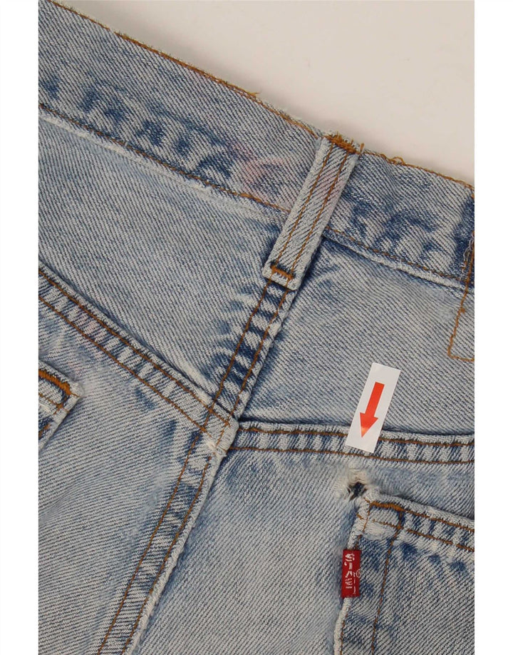 Levi's ženske traper kratke hlače W28 srednje plave