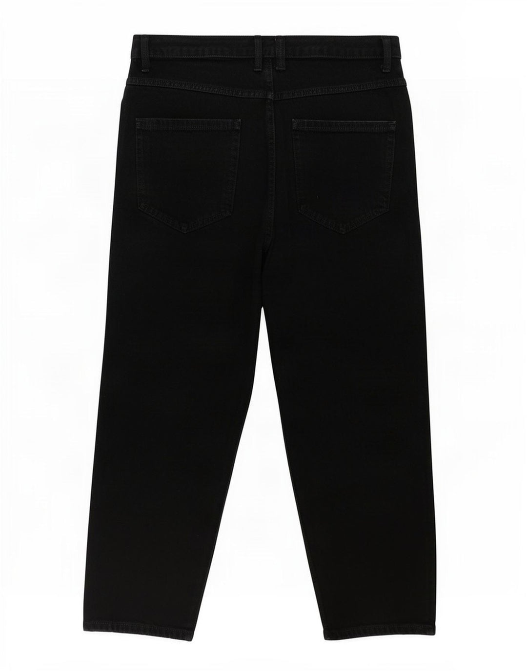 Zara Mens Capri Jeans EU 38 Male W30 L22 Crne