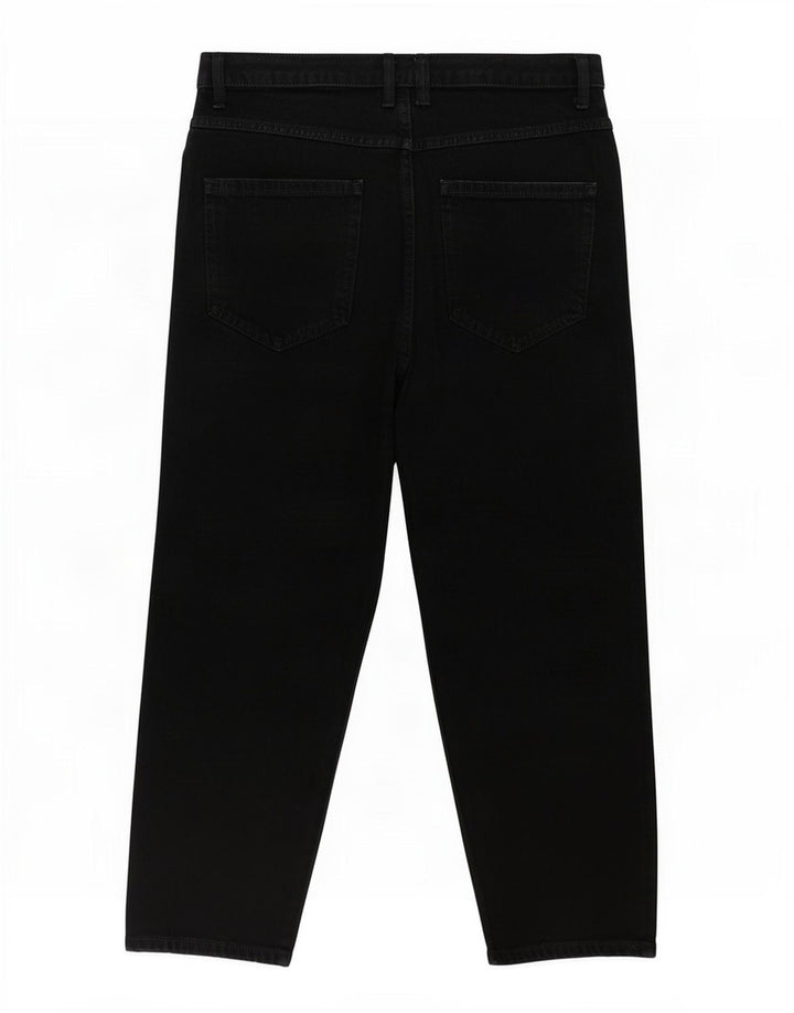 Zara Mens Capri Jeans EU 38 Male W30 L22 Crne