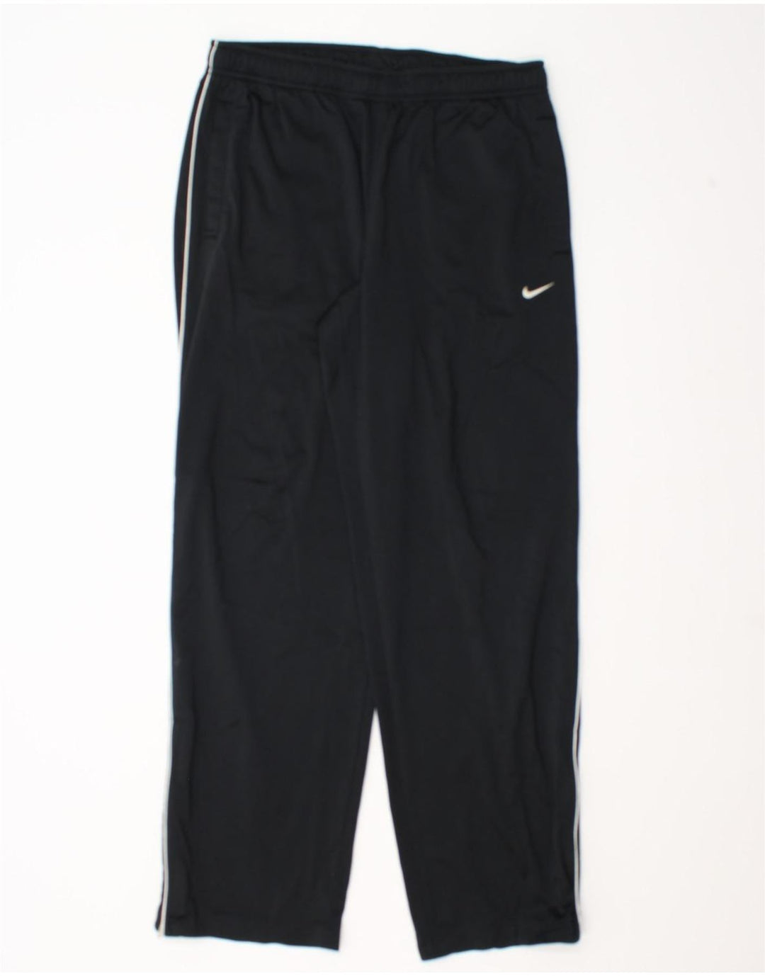 Nike muške trenirke srednje crne poliesterske hlače