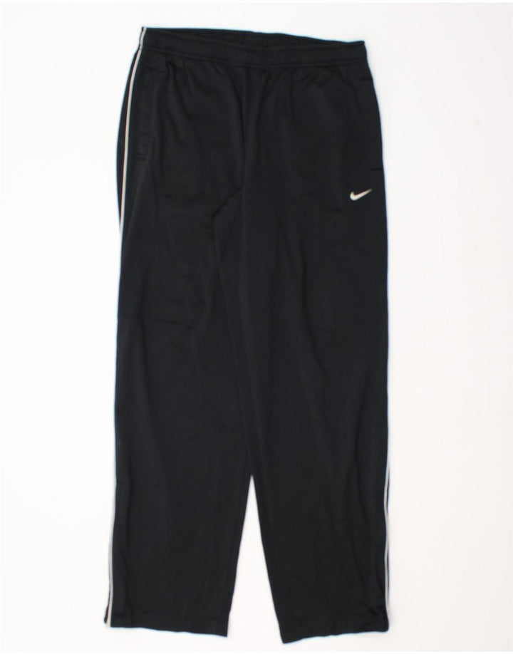 Nike muške trenirke srednje crne poliesterske hlače