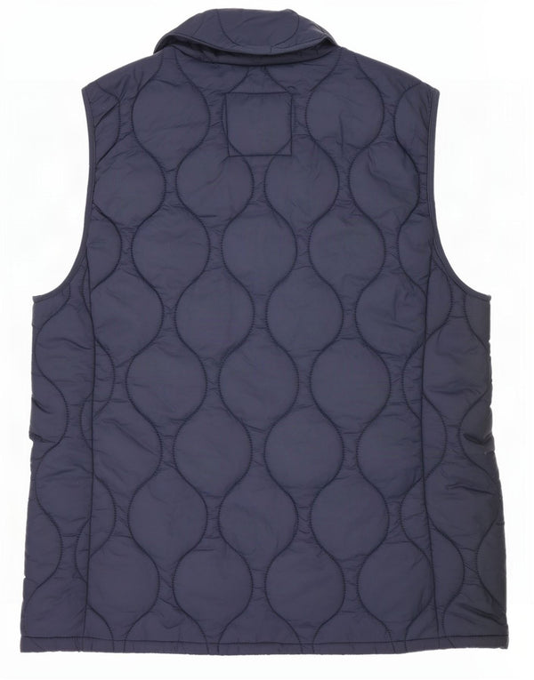 Crew Clothing Ženska podstavljena jakna UK 14 Large tamnoplavi najlon