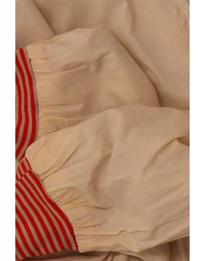 QUARRY Muška reverzibilna jakna s grafičkim motivima UK 42 XL, sivobijeli pamuk