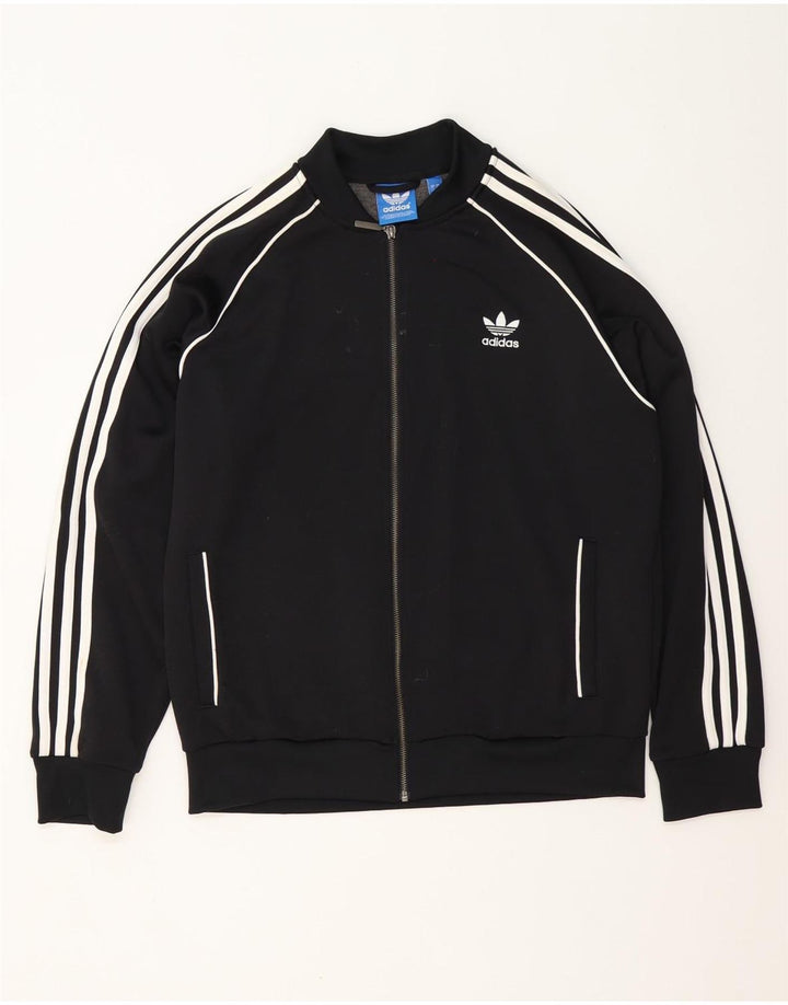 Adidas muška trenirka gornja jakna XL crni poliester