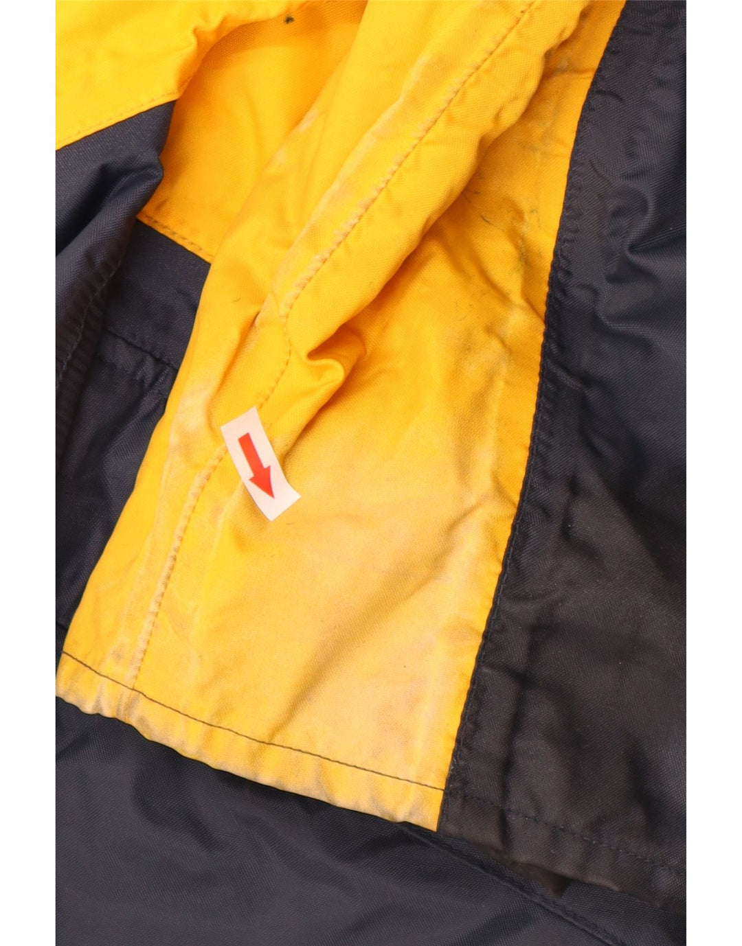 Musto skijaška jakna UK 40 Large Yellow Colourblock najlon
