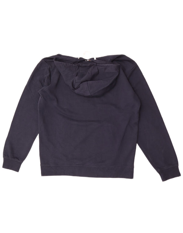 Ellesse muška majica s kapuljačom XL tamnoplavi pamuk