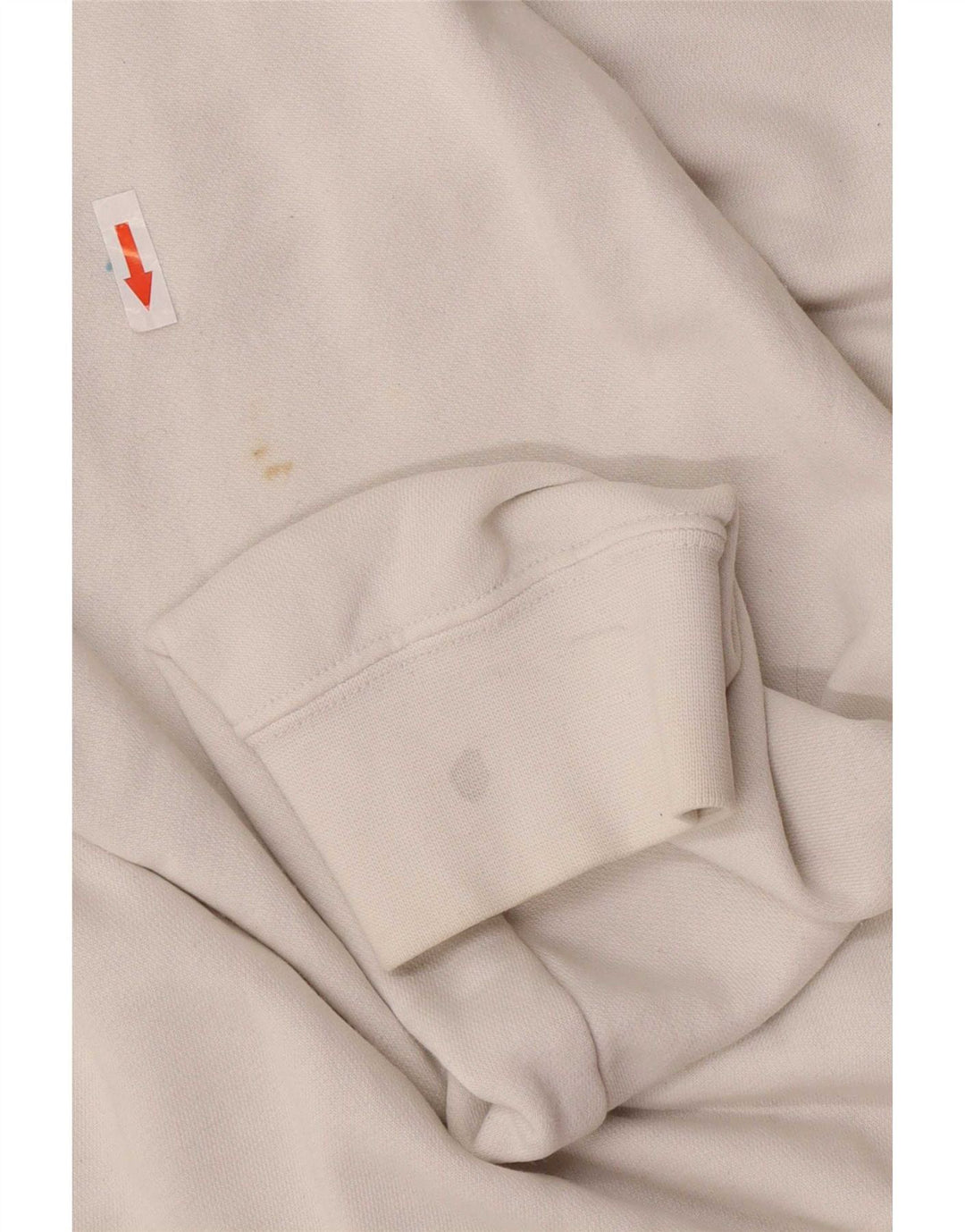 Nike Muški džemper XL Graphic Sweatshirt Bijeli pamuk