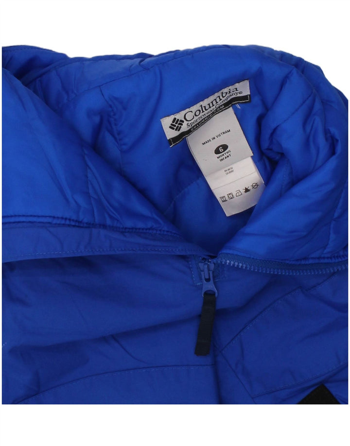 Columbia Baby Boys Graphic Podstavljeni kombinezon 3-6 mjeseci plavi najlonski zimski