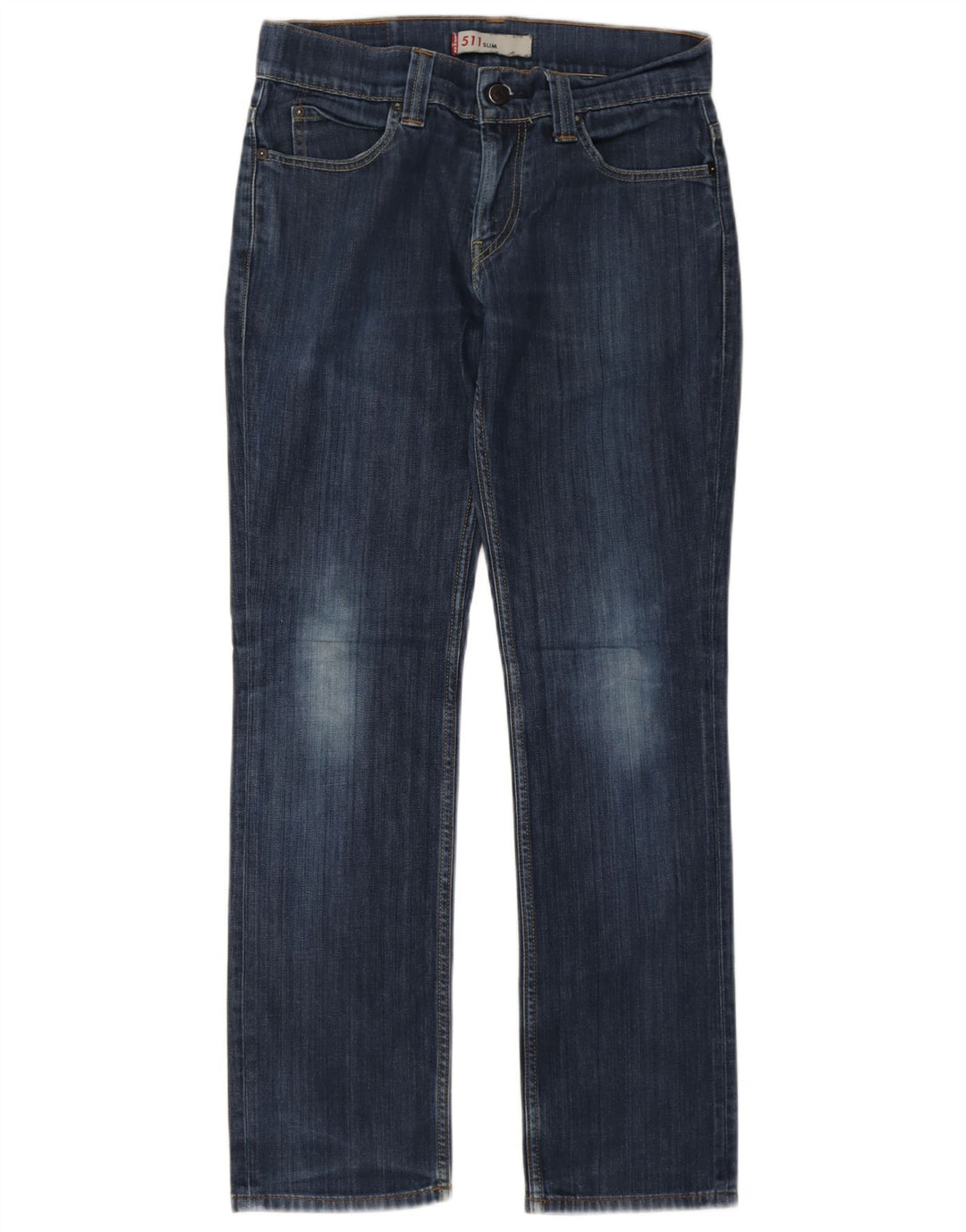 Levi's muške 511 uske traperice W32 L32 plavi pamuk
