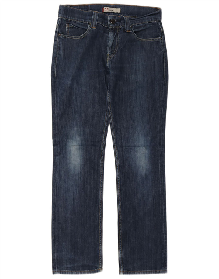 Levi's muške 511 uske traperice W32 L32 plavi pamuk