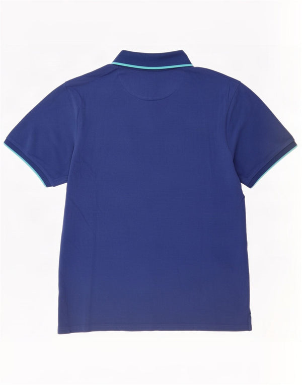 North Sails muška polo majica Large Blue Pamuk