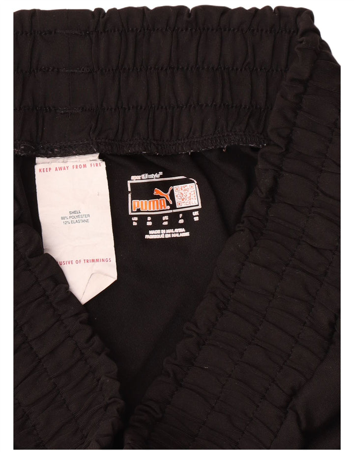 Ženska trenirka Puma Joggers UK 12 srednje crni poliester