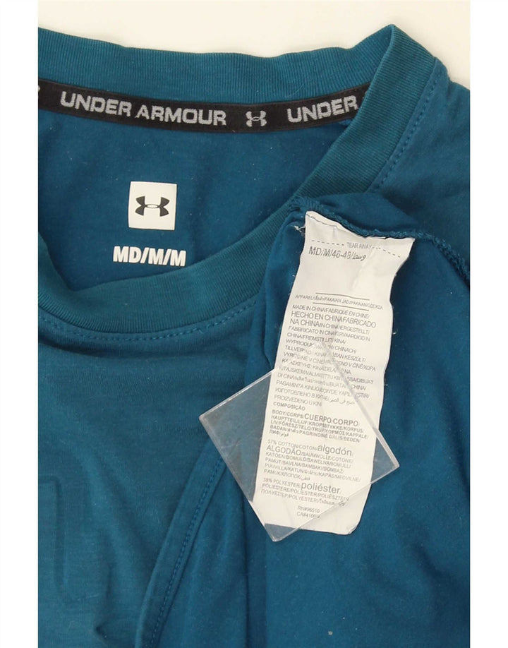 Under Armour muška grafička majica kratkih rukava Srednje plavi pamuk