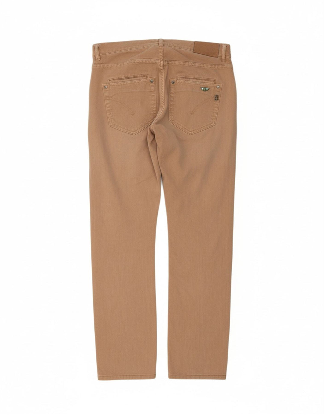 DONDUP Mens Slim Jeans W35 L31 Beige Cotton Vintage Dondup and Second-Hand Dondup from Messina Hembry 