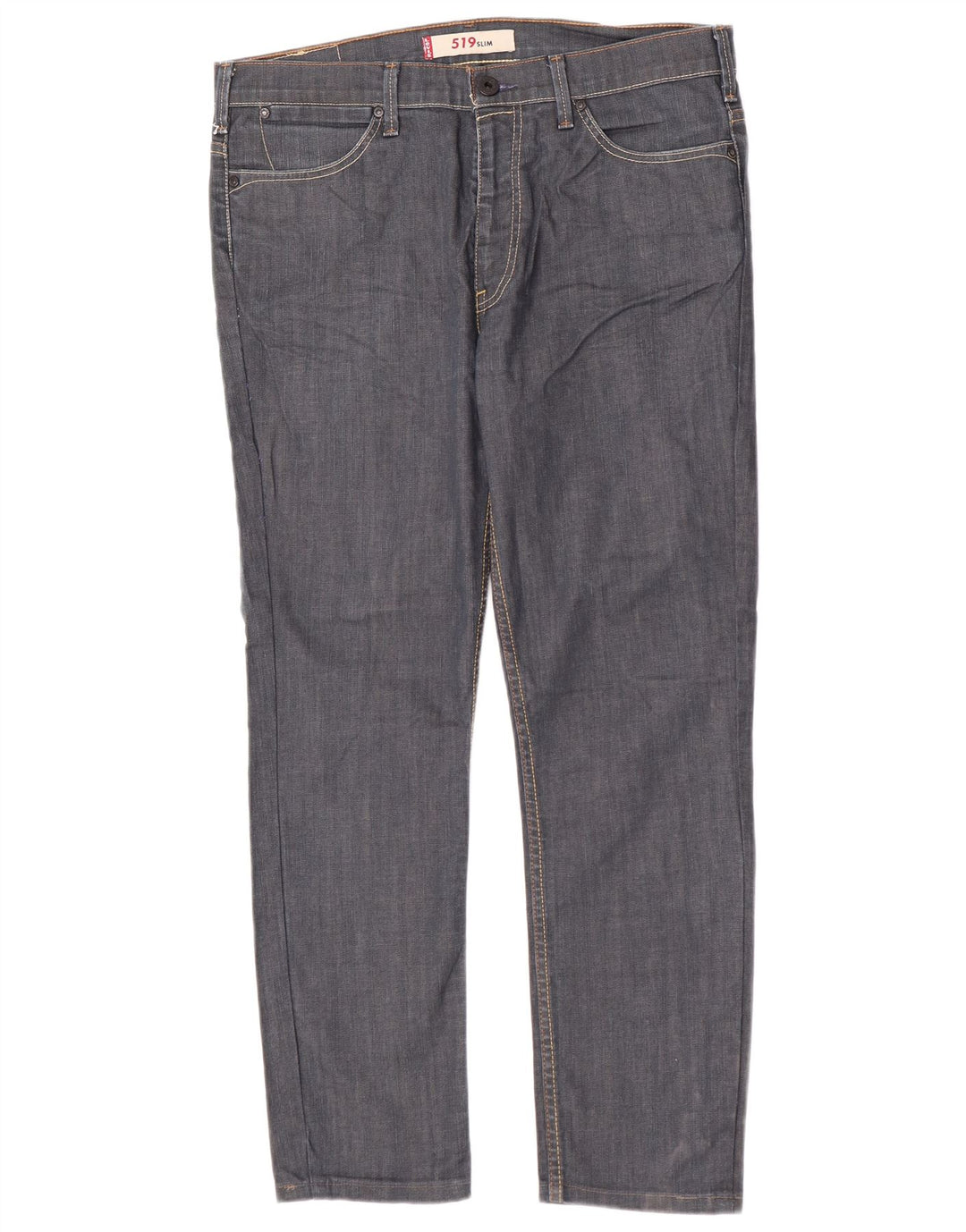 Levi's muške 519 uske traperice W36 L29 tamnoplavi pamuk