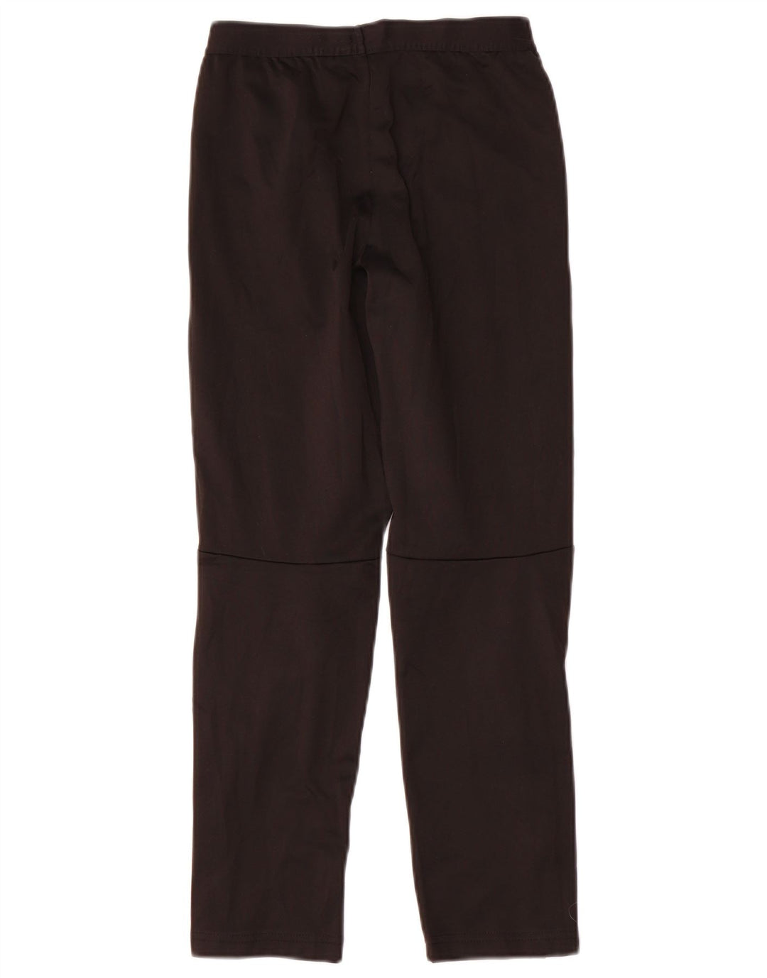 Puma Hlače za trenirku za dječake 9-10 godina, crne poliesterske