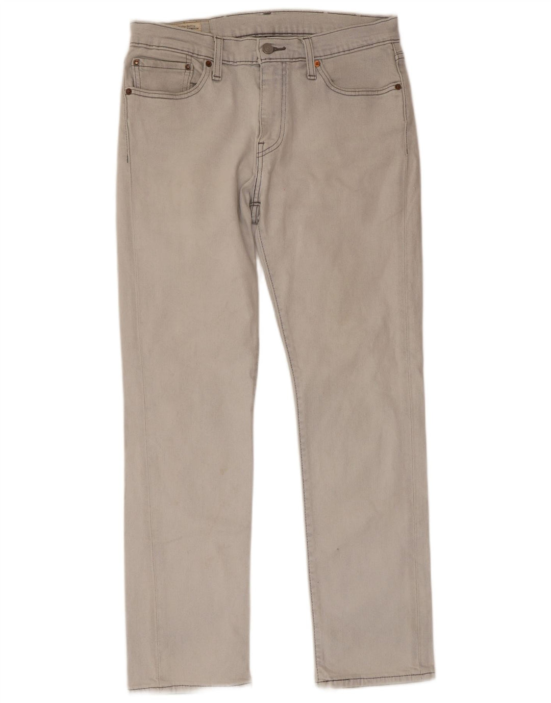 LEVI'S Muške 511 uske traperice W32 L30 Plavi pamuk