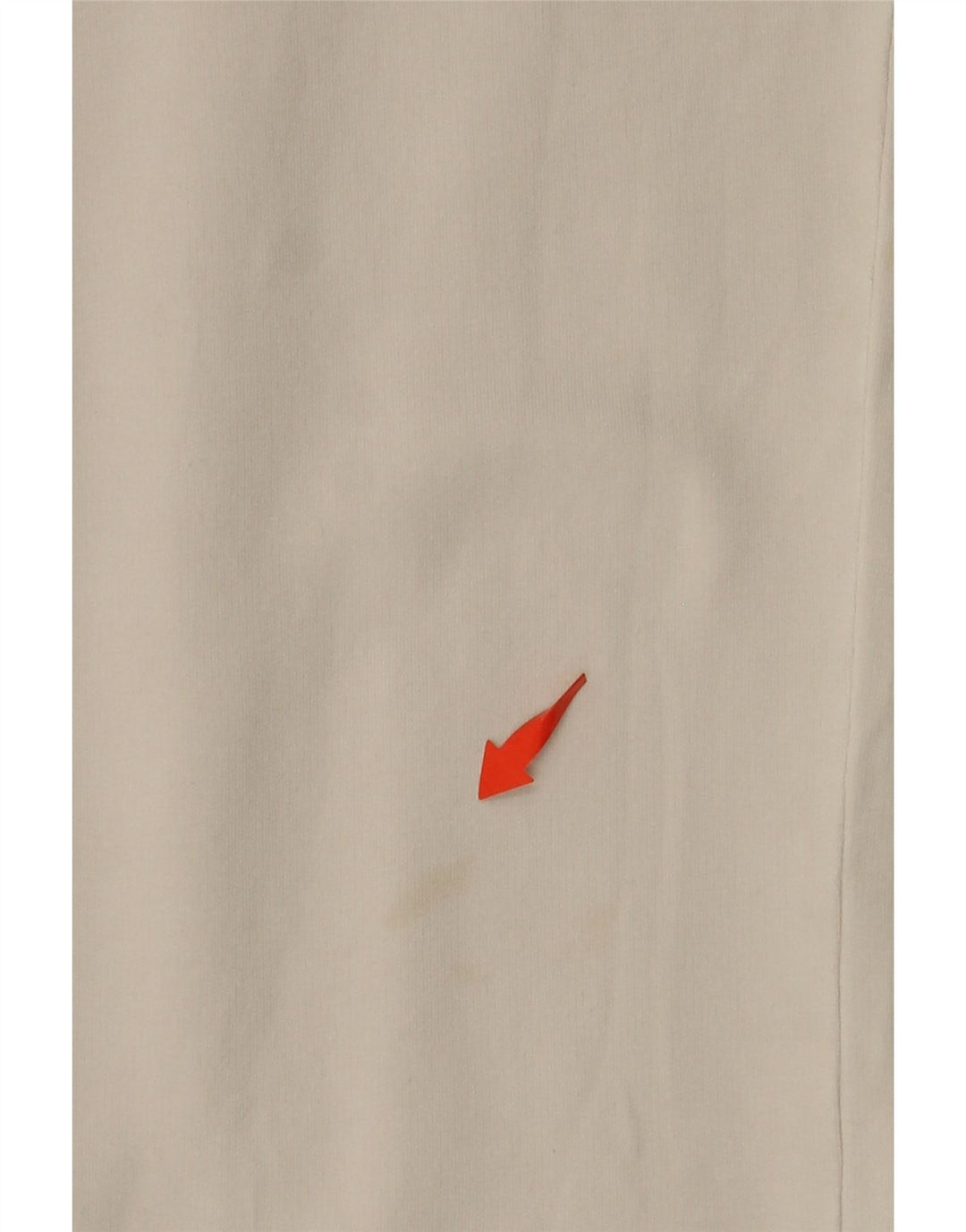 TRUSSARDI Ženske trenirke Hlače UK 14 srednje bijele pamučne boje