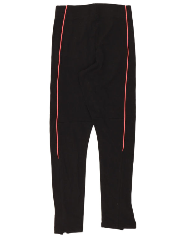 Adidas ženske tajice UK 8/10 male crne pamučne sportske