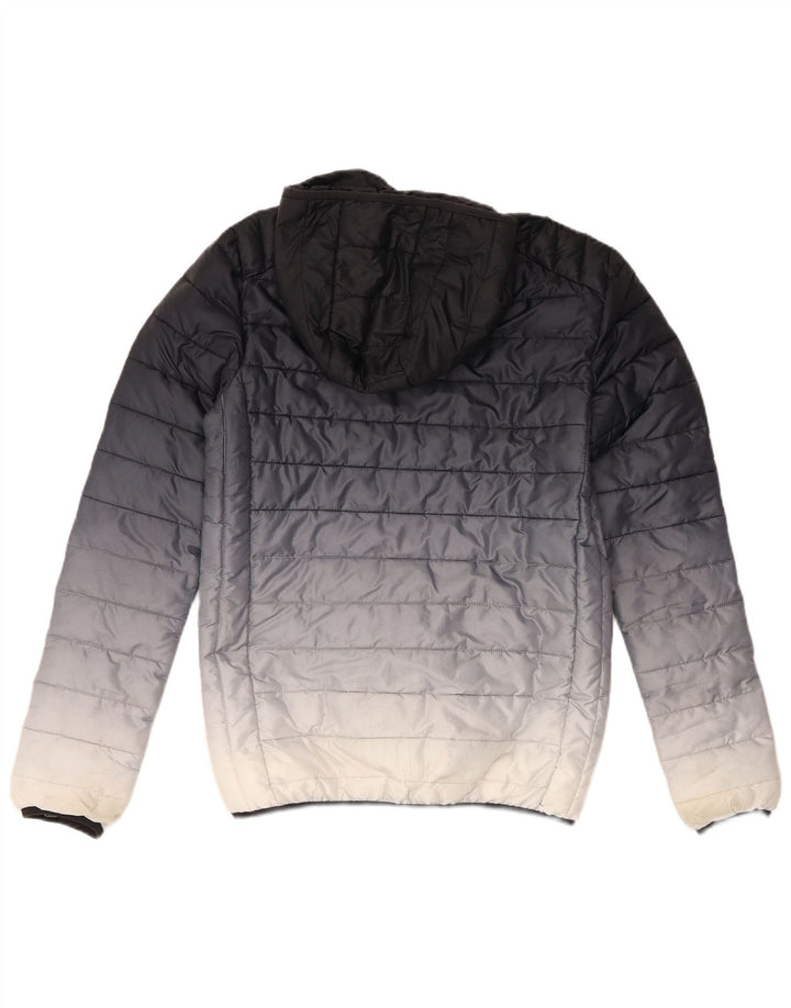 ELLESSE Muška podstavljena jakna s kapuljačom UK 34 XS tamnoplava poliesterska boja