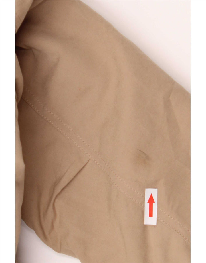 Marks & Spencer ženska velika parka jakna s kapuljačom UK 14 Large Beige