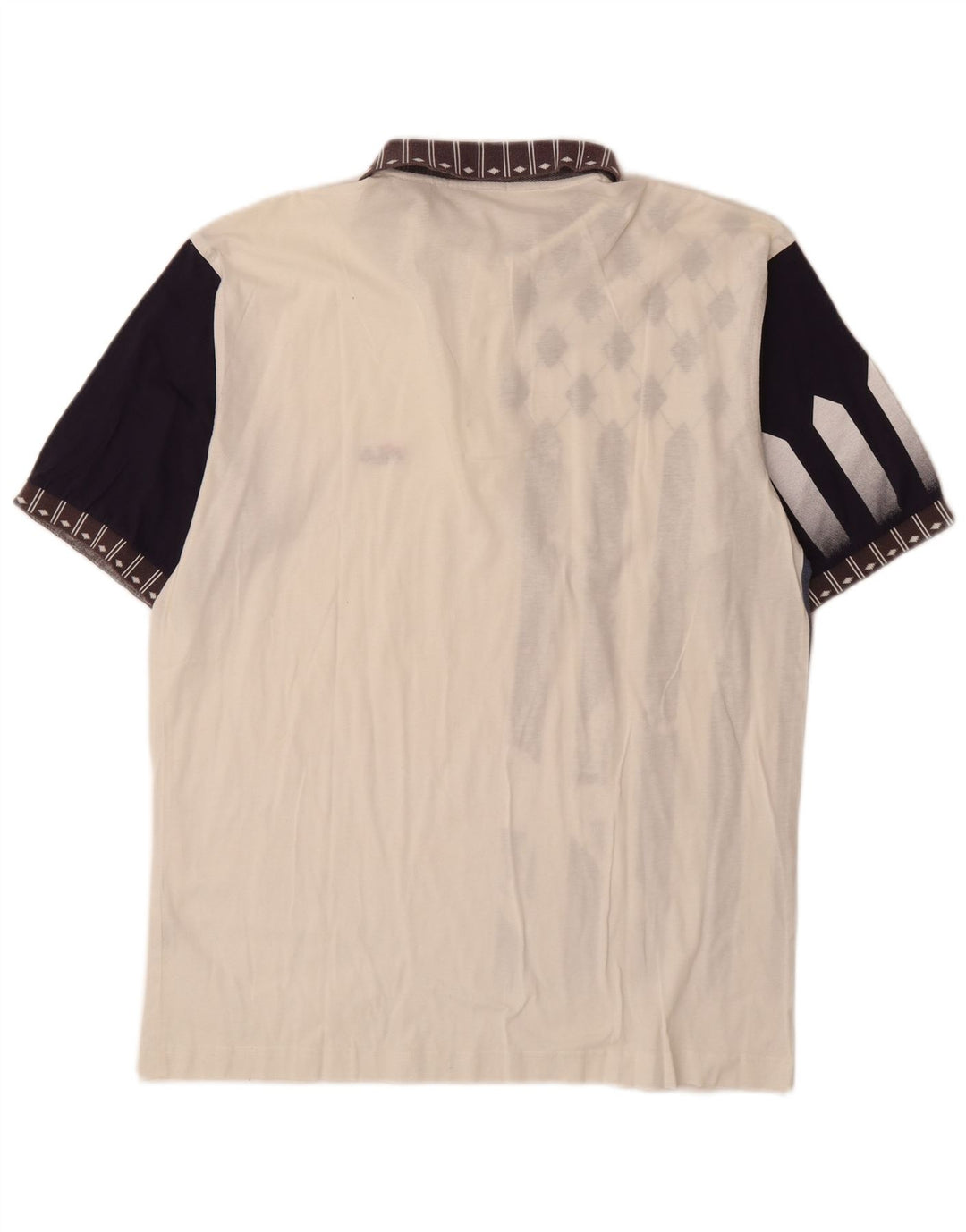 FILA muška grafička polo majica IT 52 Veliki bijeli pamuk u boji