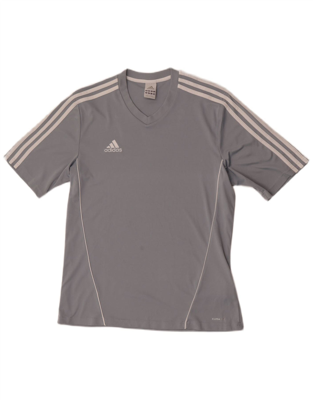 Adidas muška majica kratkih rukava veliki sivi poliester