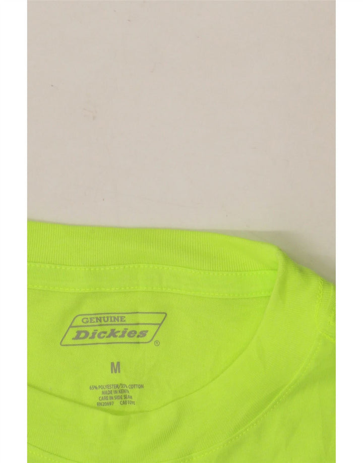 Dickies muška majica kratkih rukava srednje zelene boje od poliestera