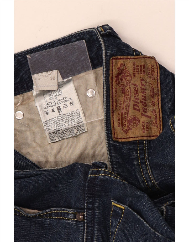 Diesel muške traperice Bootcut W32 L33 Plavi pamuk